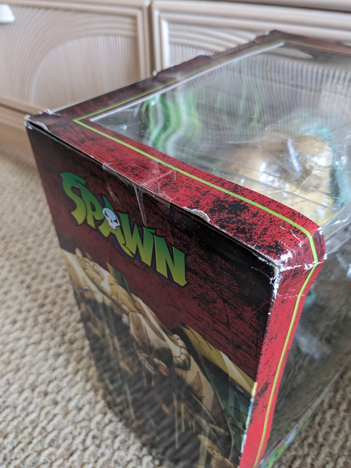 NEW SPAWN OVERTKILL MEGAFIG 10&Prime; Action Figure McFarlane Toys
