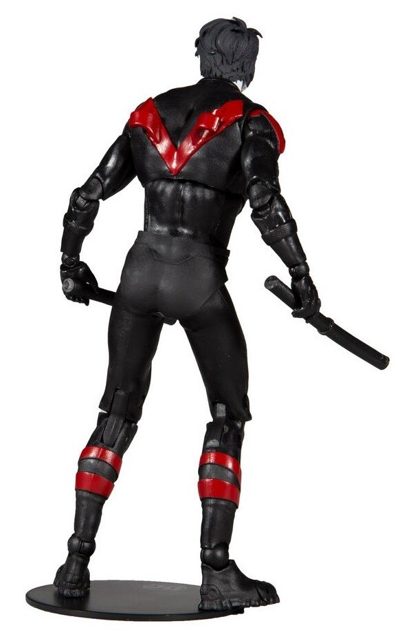 McFarlane DC Multiverse Nightwing Joker Death Of The Family 7 Inch Action Figure