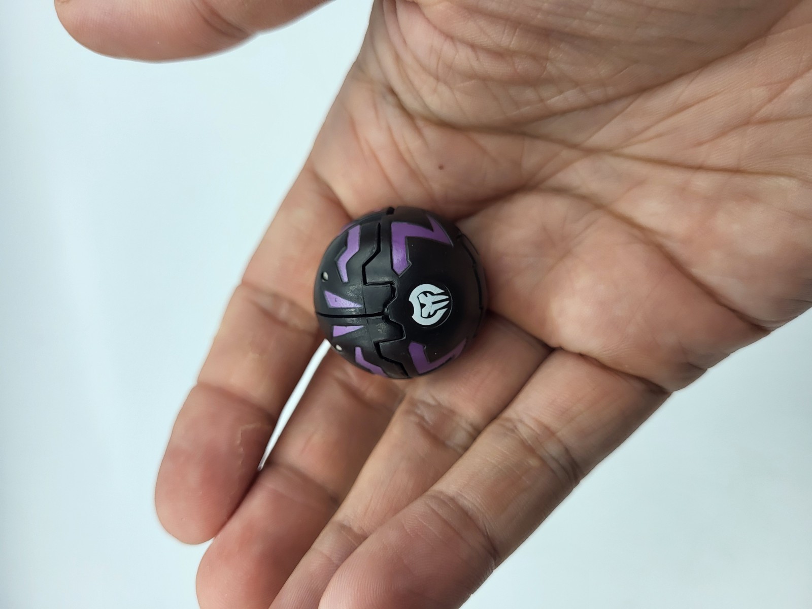 Bakugan – B1 Robotallion Black Darkus – Battle Brawlers