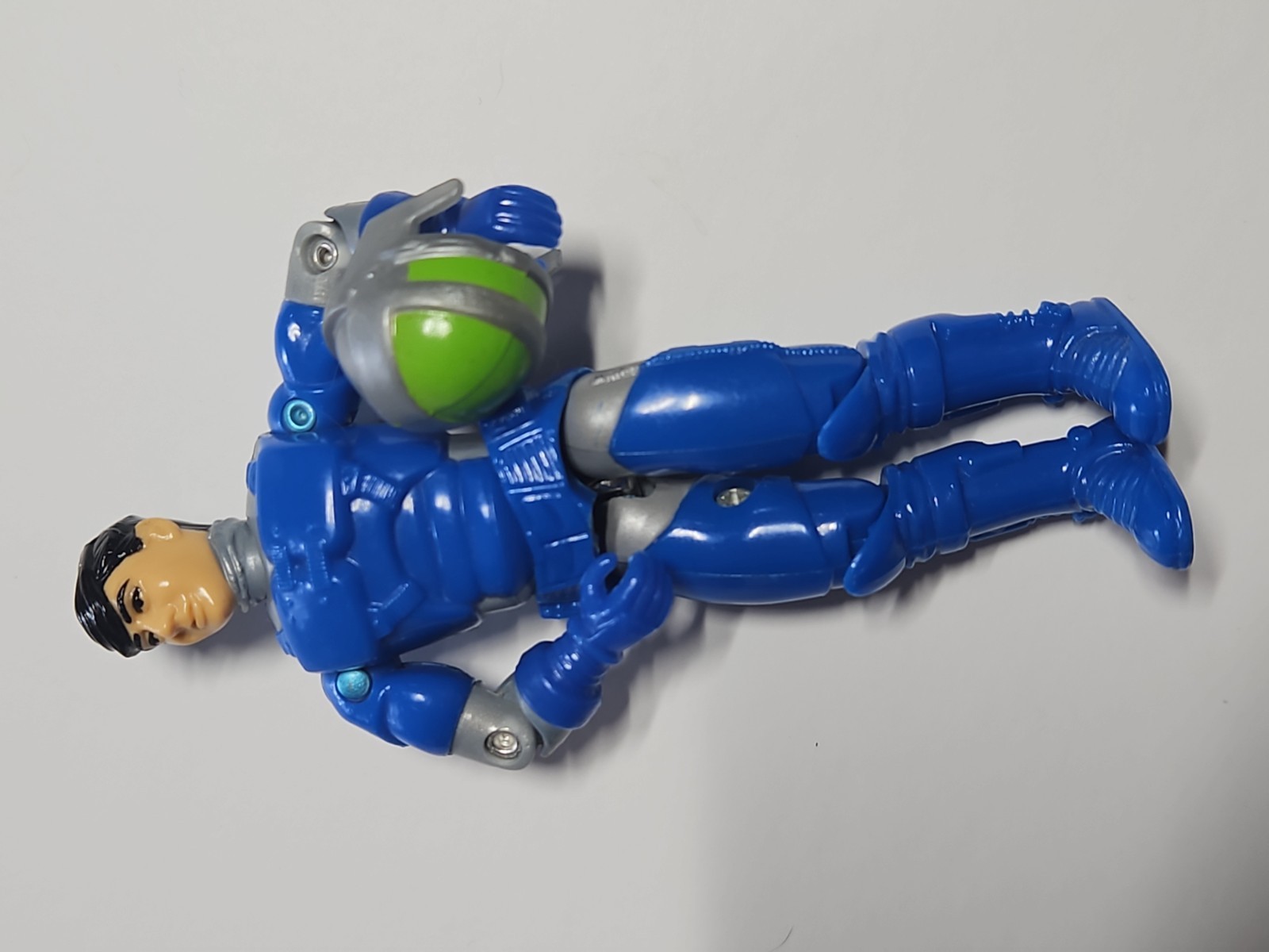GI Joe 1994 « Gears » Power Fighter Driver Action figure Helmet Read Description