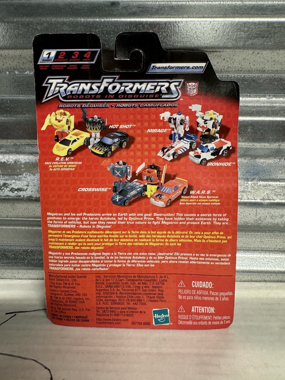 Transformers RID Hot Shot & R.E.V. Signed Michael McConnohie & Steve Kramer New