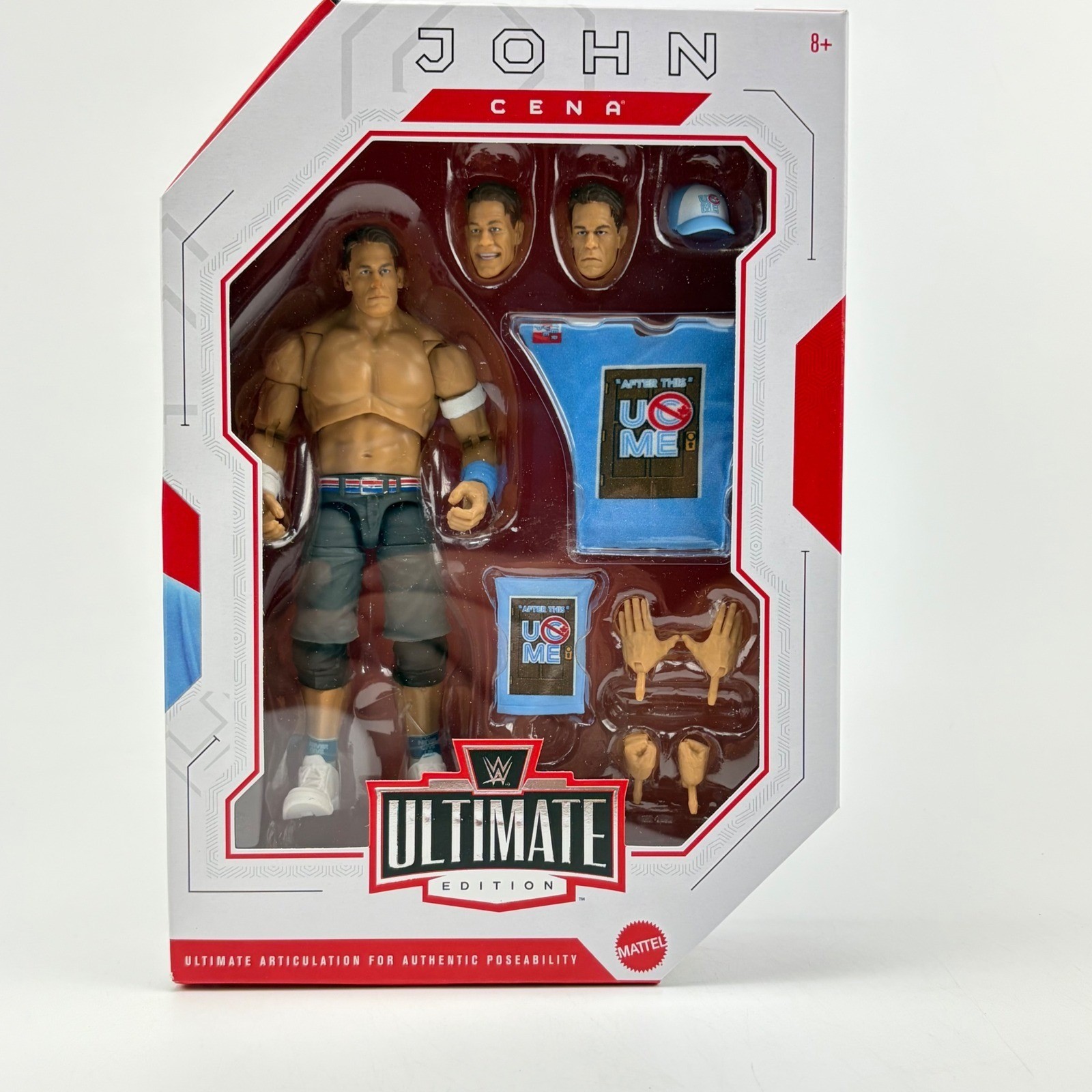 WWE Ultimate Edition John Cena Action Figure Series 31 Heel Turn In Hand New