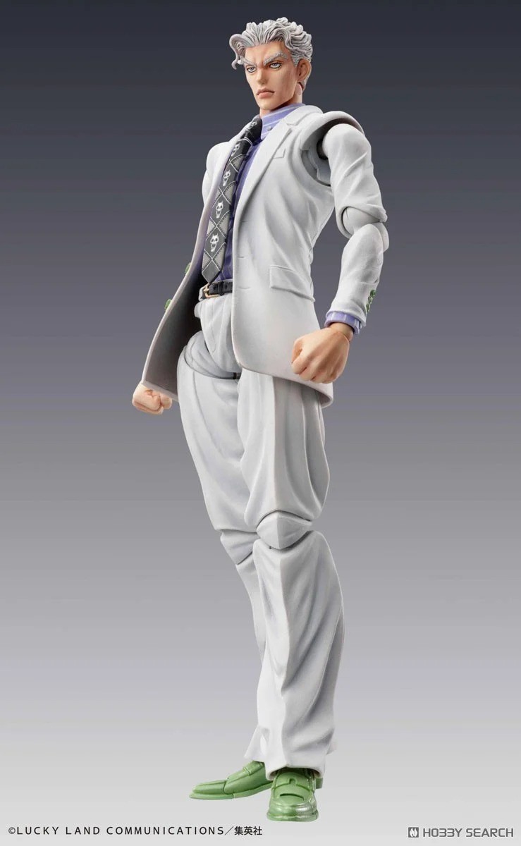 Medicos Super Action Statue Yoshikage Kira JoJo&rsquo;s Bizarre Adventure Part 4