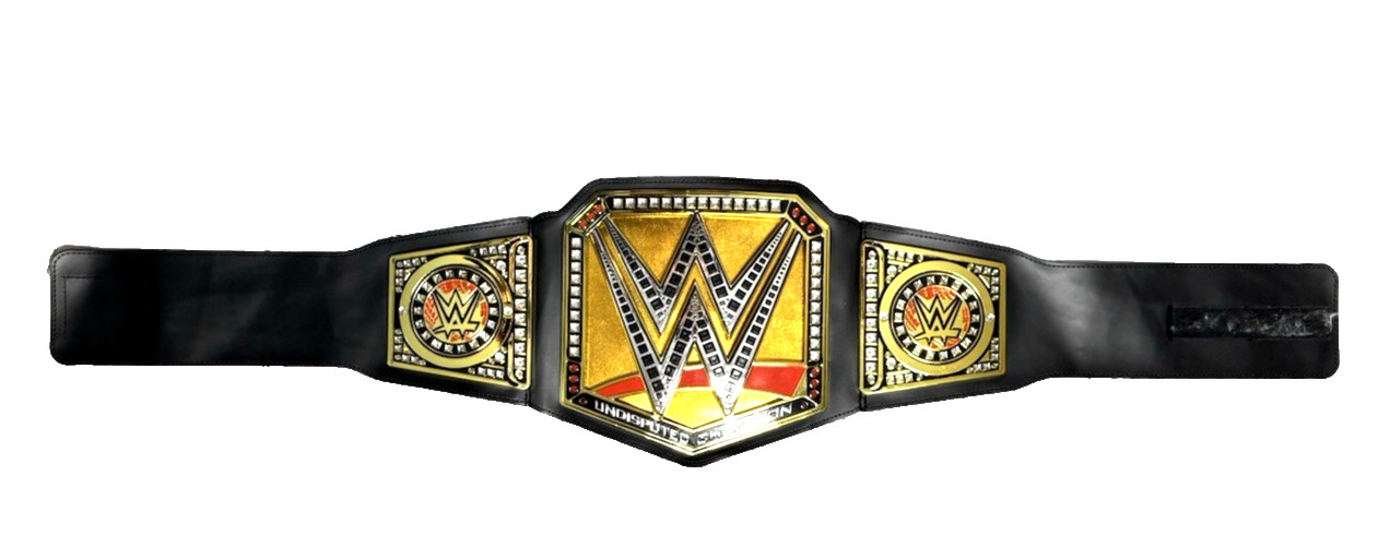 WWE Undisputed Universal Championship Belt Kids Youth Wrestling Toy 37&Prime;