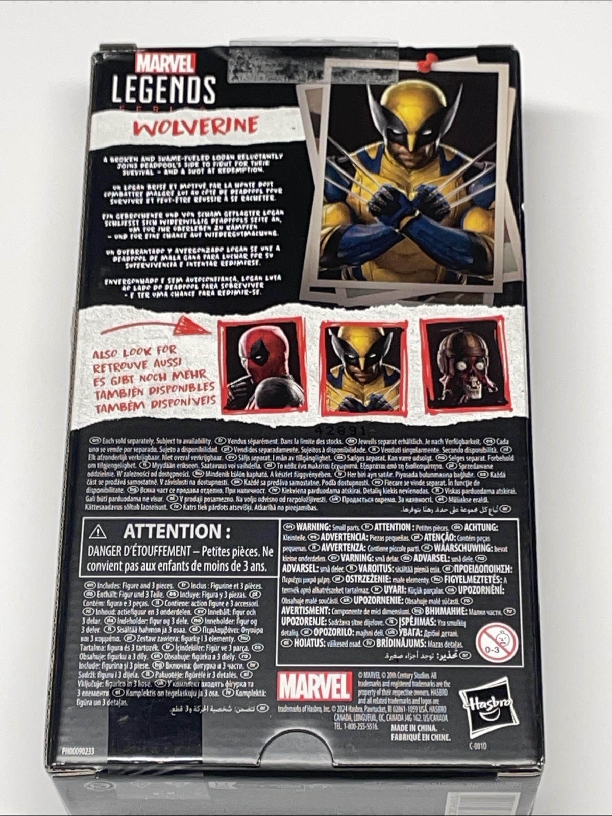 Marvel Legends Deadpool & Wolverine Wolverine 6&Prime; Action Figure Brand New Sealed