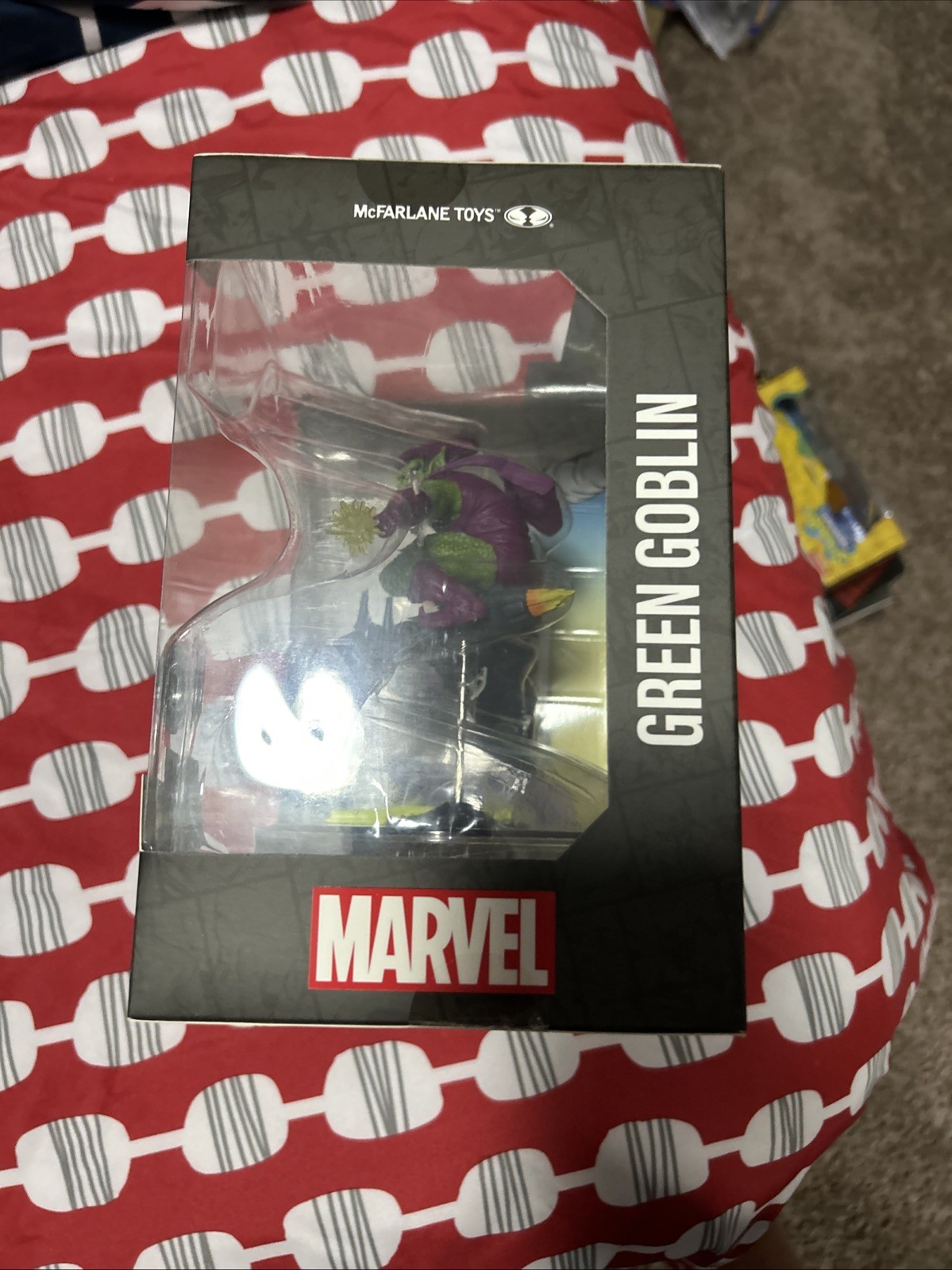 NEW – McFarlane – GREEN GOBLIN – Marvel The Amazing Spider-Man #312
