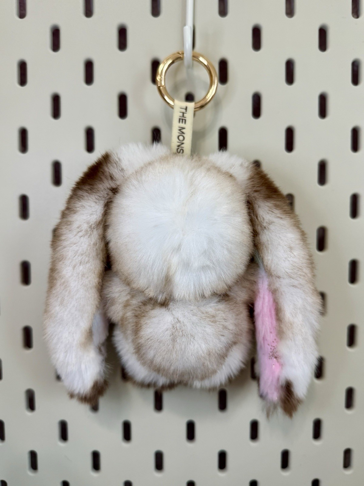 NEW Custom Made MONSTERS Mini Size BROWN Chocolate CAKE Bunny Rabbit Plush Doll