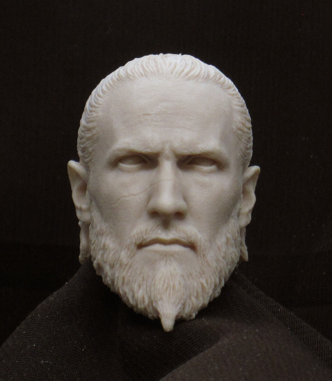 ##6438 CUSTOM RESIN UNPAINTED HEAD SCULPT ACTION FIGURES 1/6 Scale
