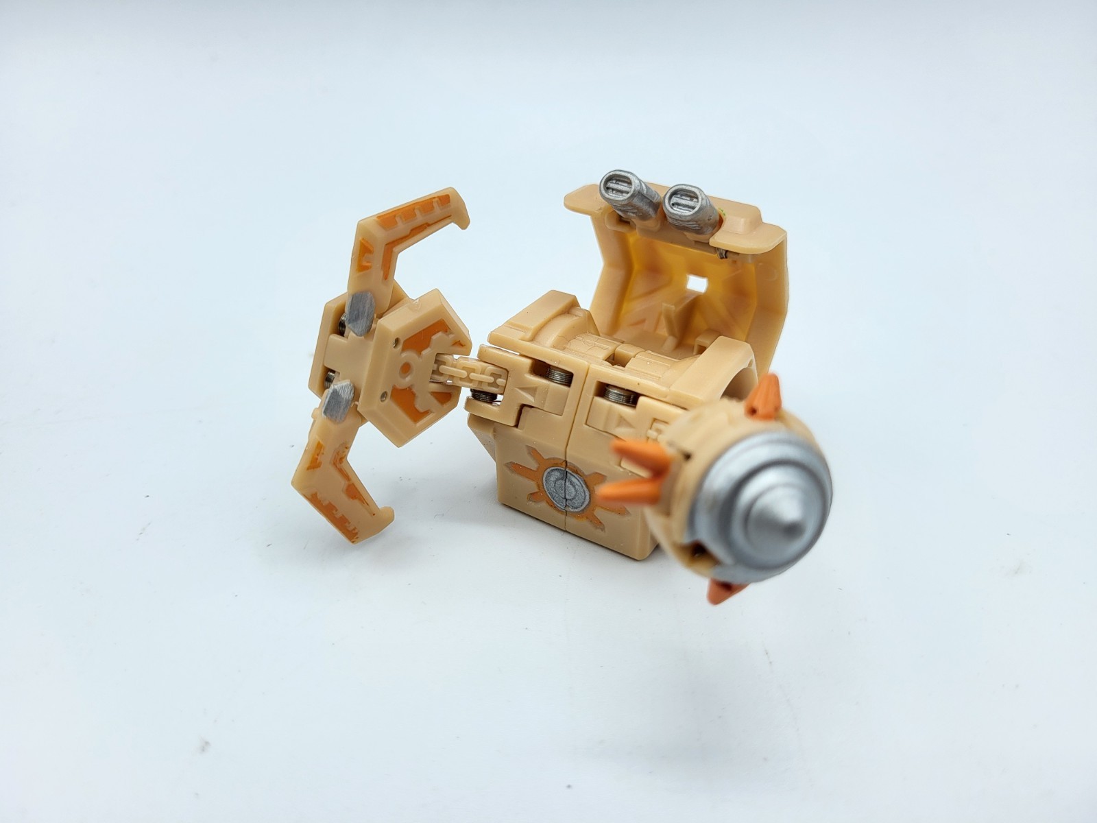 Bakugan – Silver Rock Hammer – Battle Grear – Gundalian Invaders