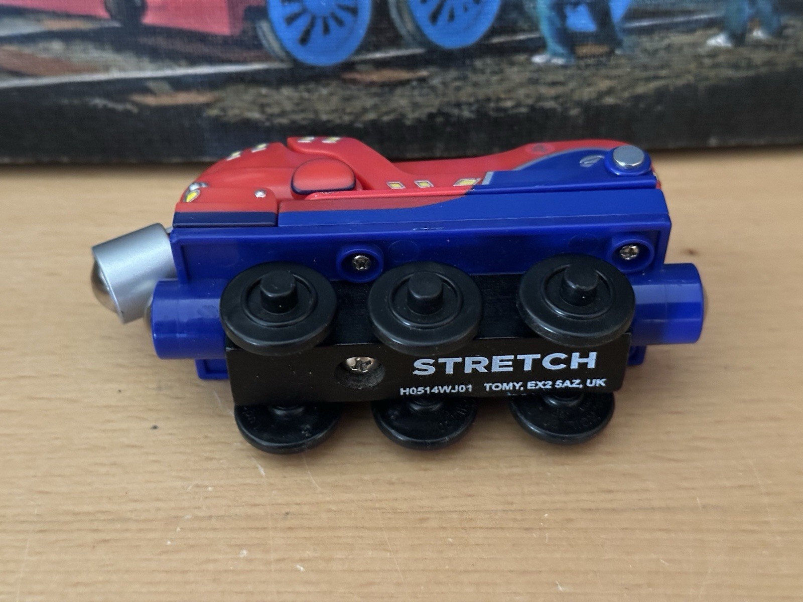Chuggington Wooden Train Stretch! THOMAS, BRIO Compatible!