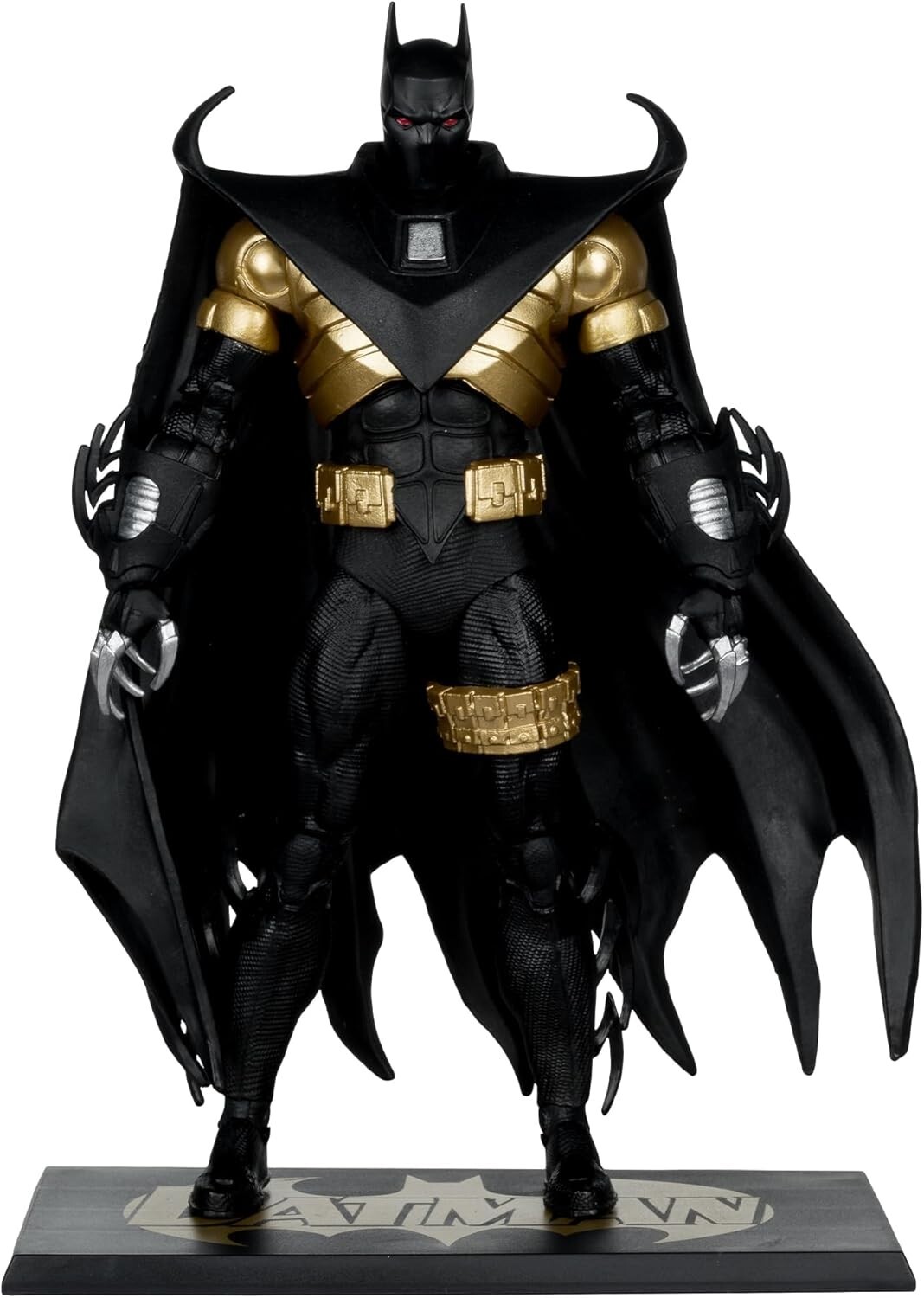 McFarlane Toys DC AZRAEL Batman Knightfall Knightmare Gold Label Edition Figure