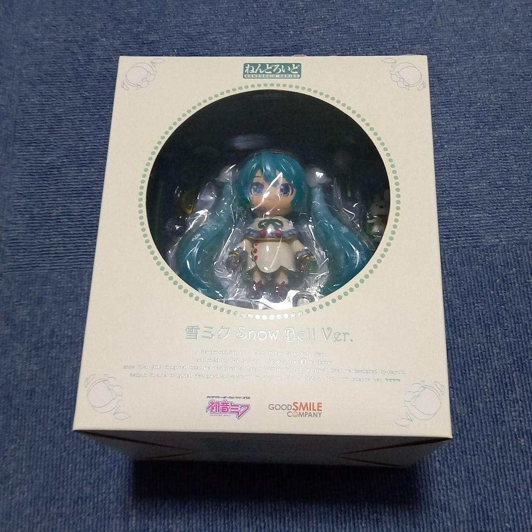 Nendoroid Snow Miku Snow Bell Ver. Action Figure #493 Good Smile Company