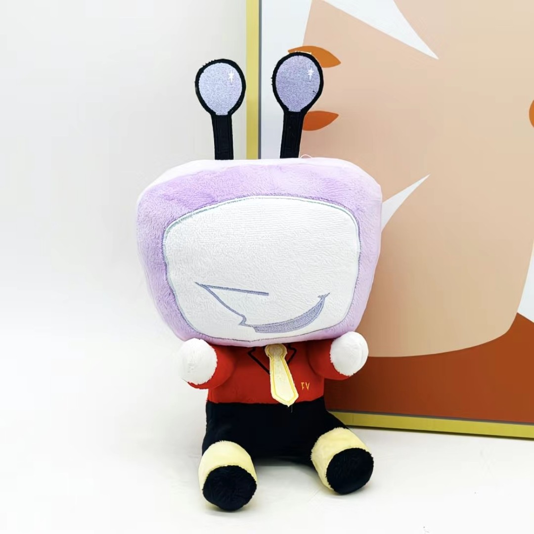 Deltarune Kris & Tenna Plush 🎮 Soft Cute Pillow Toy – Kids Christmas Gift