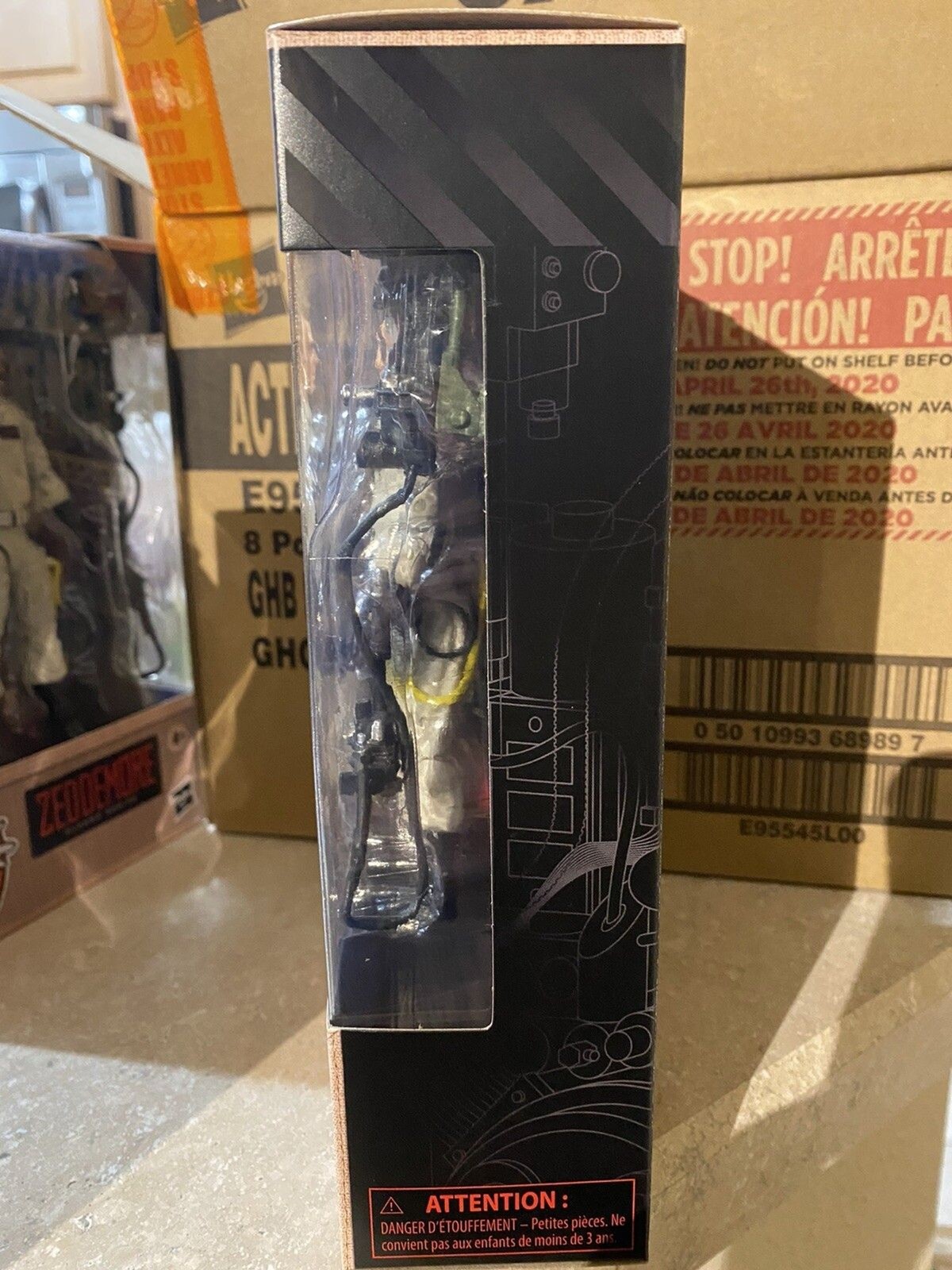 Ghostbusters Plasma Series RAY STANZ 6&Prime; Figure 1984 DAN AYKROYD 2020