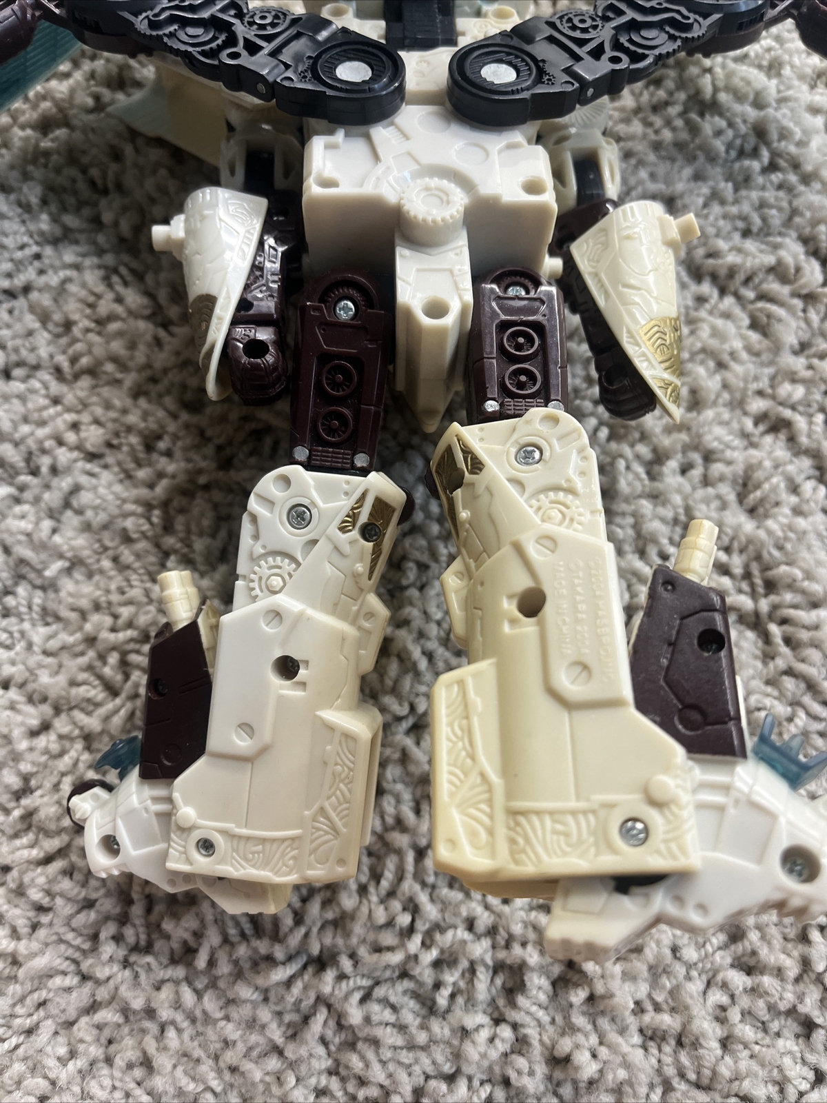 Transformers Vector Prime Galaxy Force Cybertron SOLD AS IS Action Figure RARE!✅
