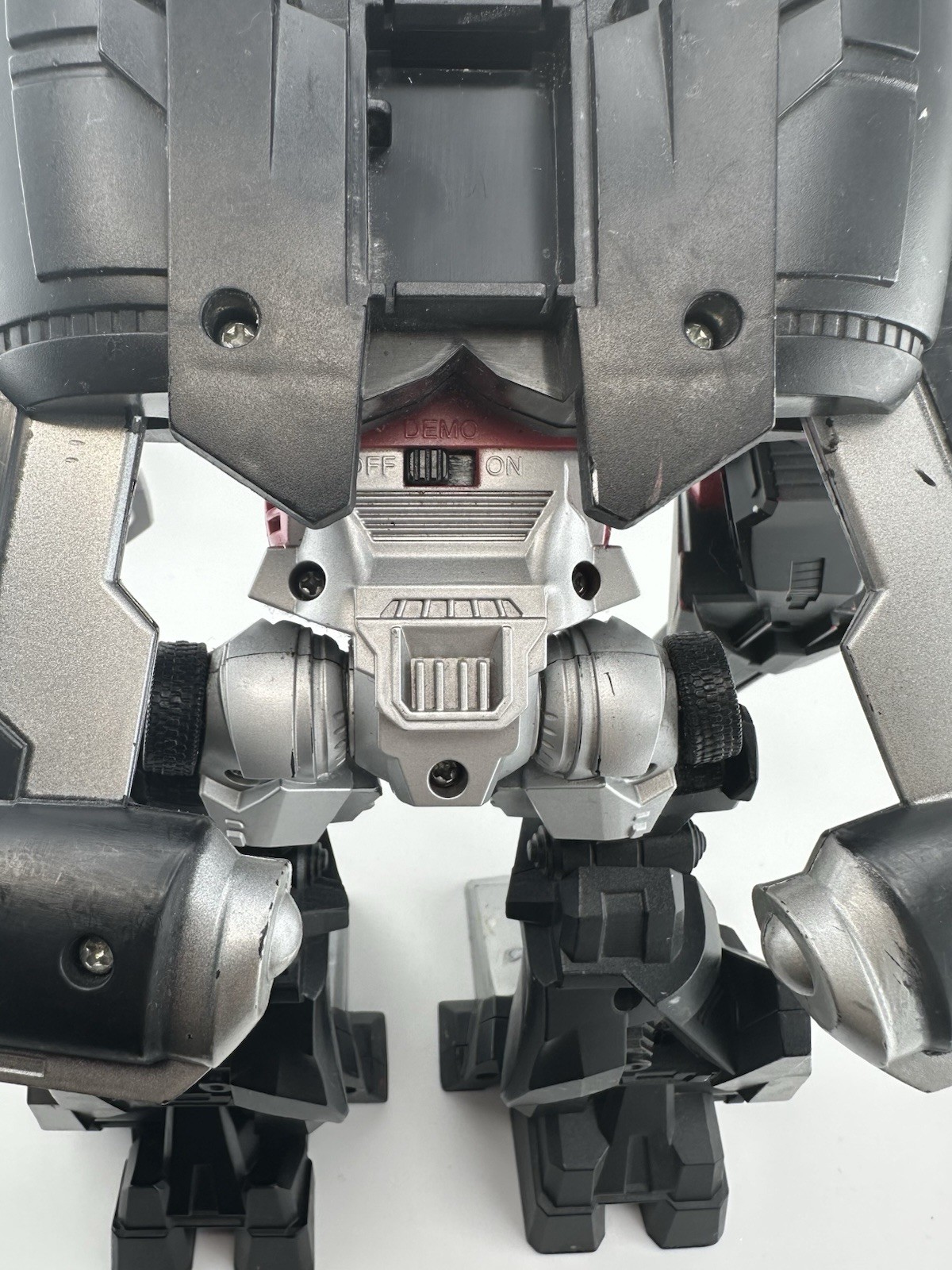2008 Hasbro Transformers Mega Power Bots Lights Up & Talking 12&Prime; OPTIMUS PRIME