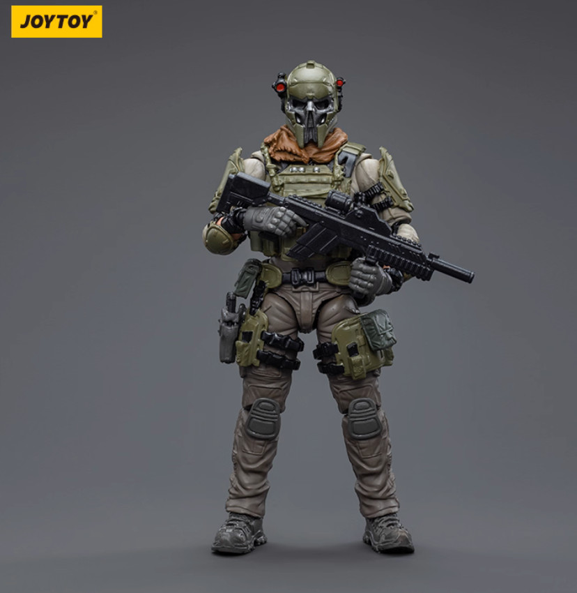 Joytoy Army Builder Promotion Pack Figure 08 Jetpack Mercenary Action Figure New