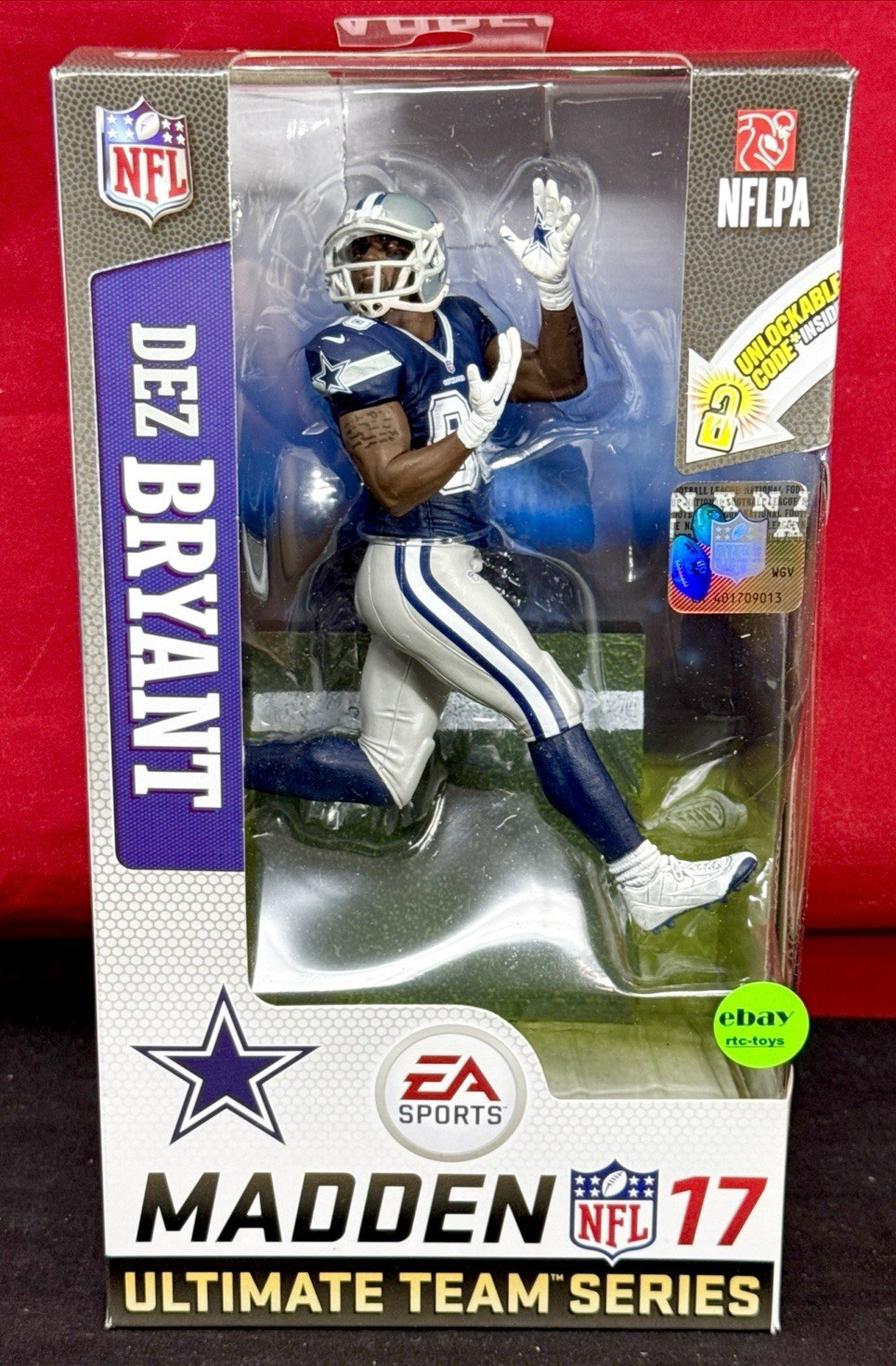 McFarlane EA Sports Madden NFL 17 Ultimate Team Series 3 DEZ BRYANT 6&Prime; Figure