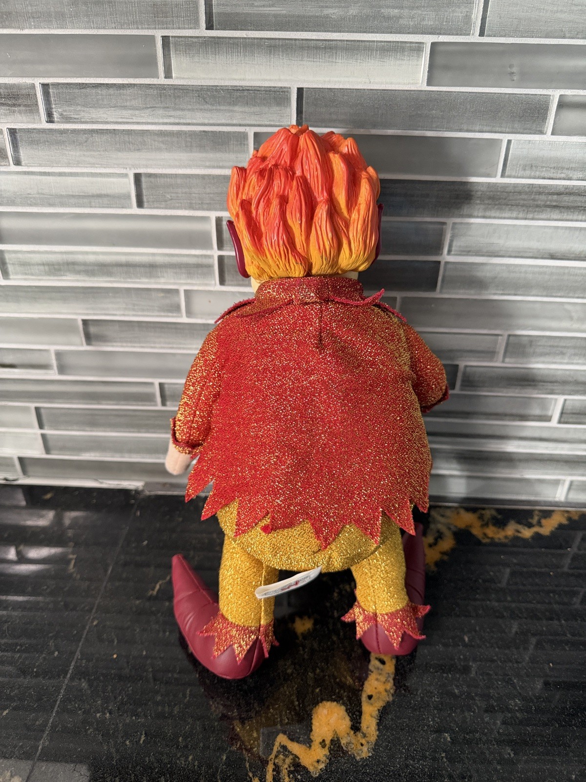 The Year Without Santa Claus Heat Miser Action Figure Collectible Rare NECA 12”