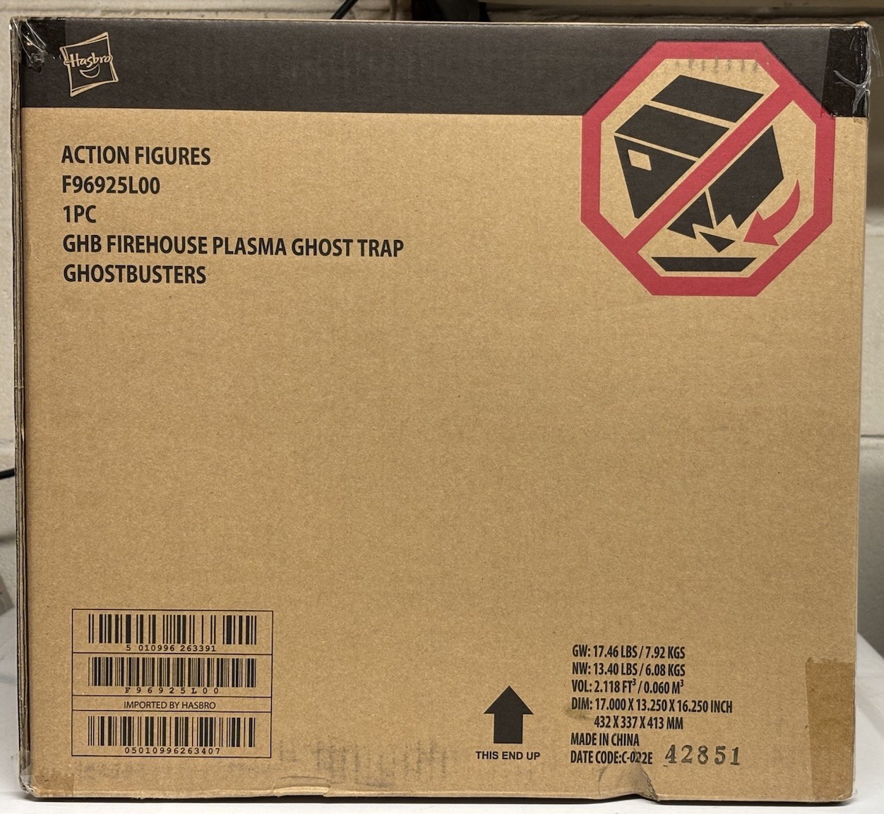 SEALED Haslab Ghostbusters Plasma Series 2 In Box Ghost Trap & P.K.E. Meter MISB