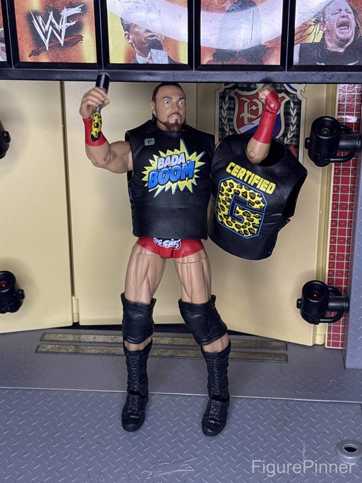 WWE Elite Big Cass Series 55 Loose Collection Wrestling 6&Prime; Figure Mattel