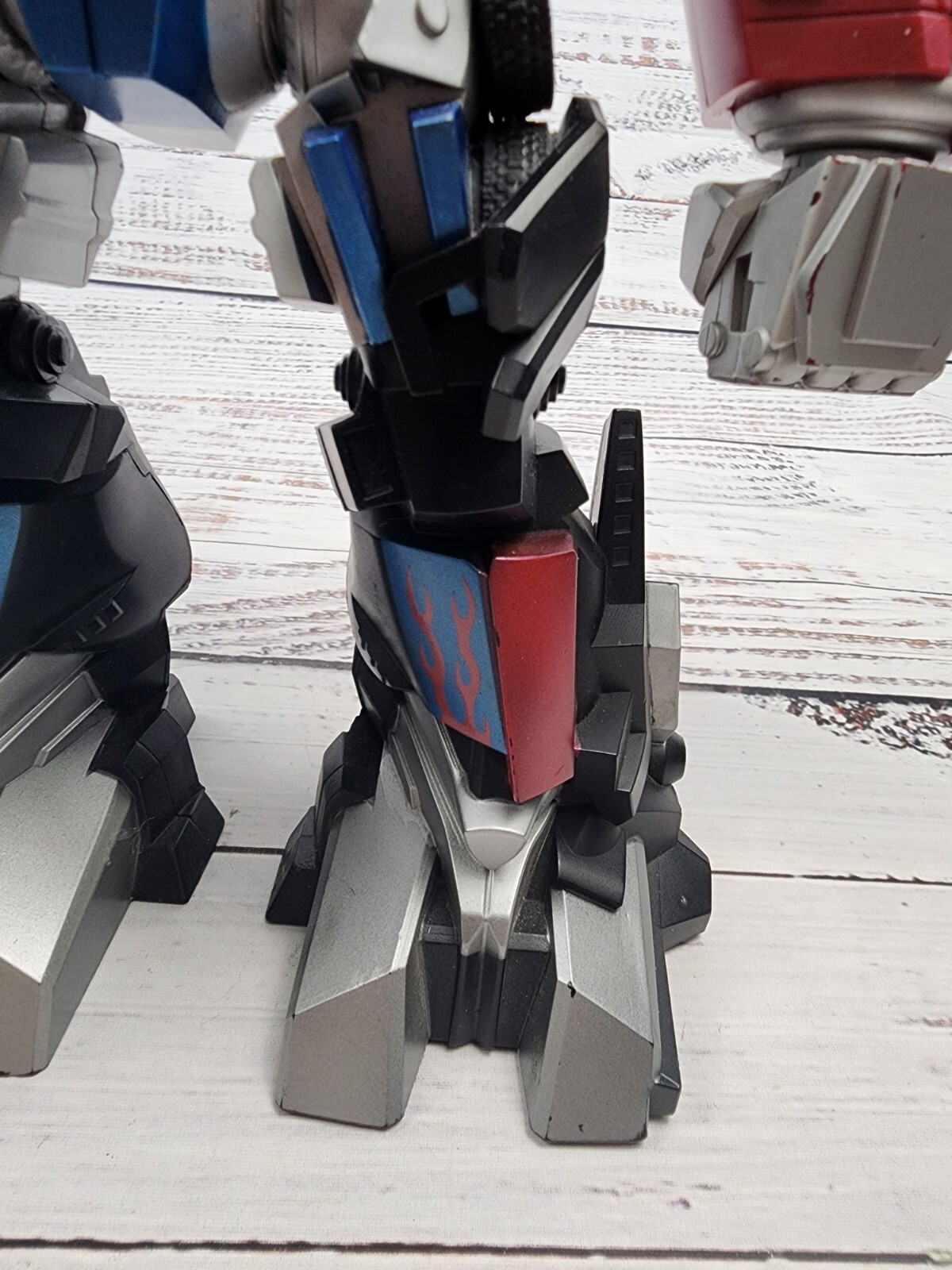 Optimus Prime 12” Transformers Mega Power Bots Talking Figure Light Up 2008
