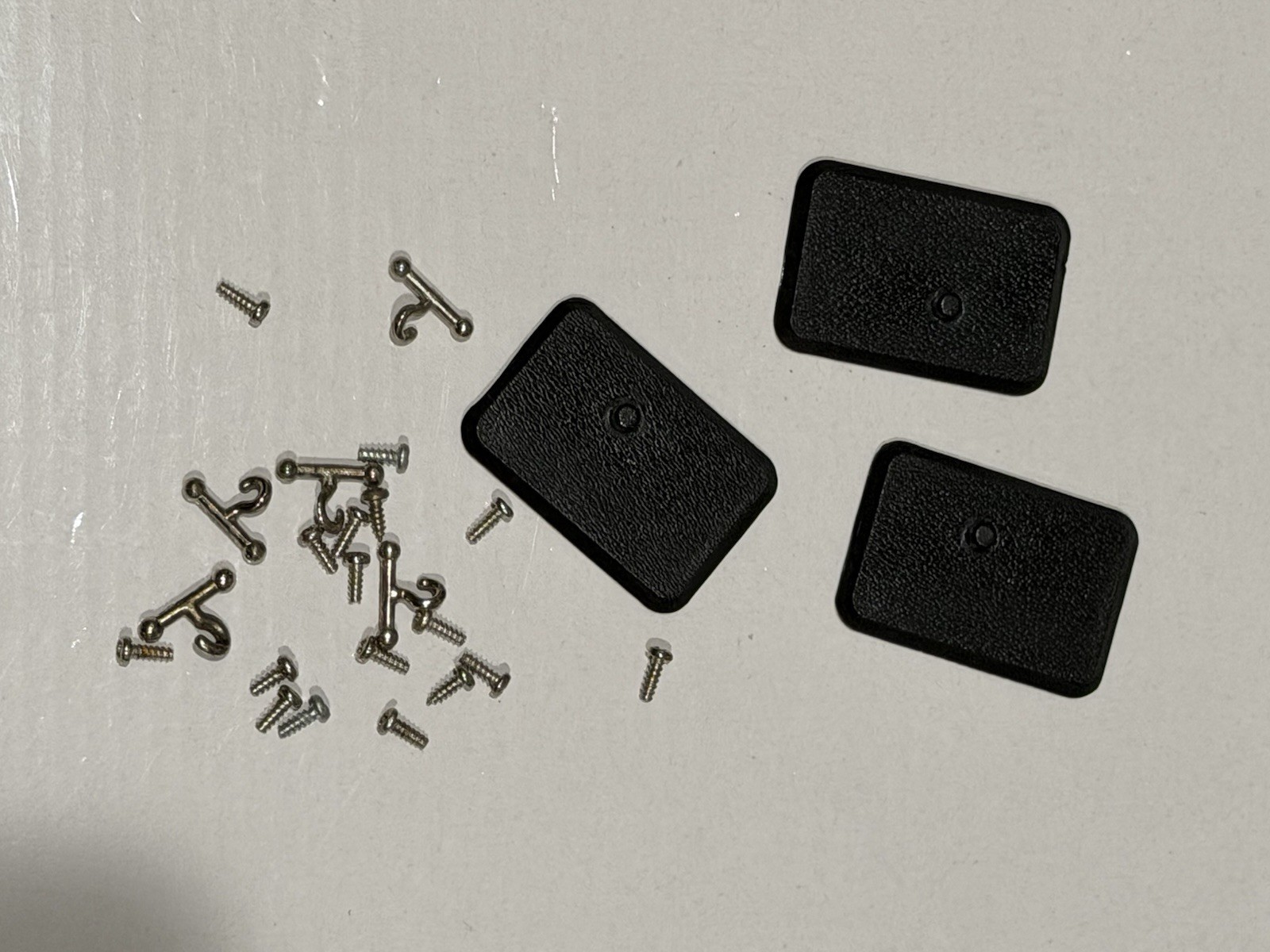 GI Joe Vintage T Bars Screws 1980s Action Figure Stand Parts Lot ARAH G.I.