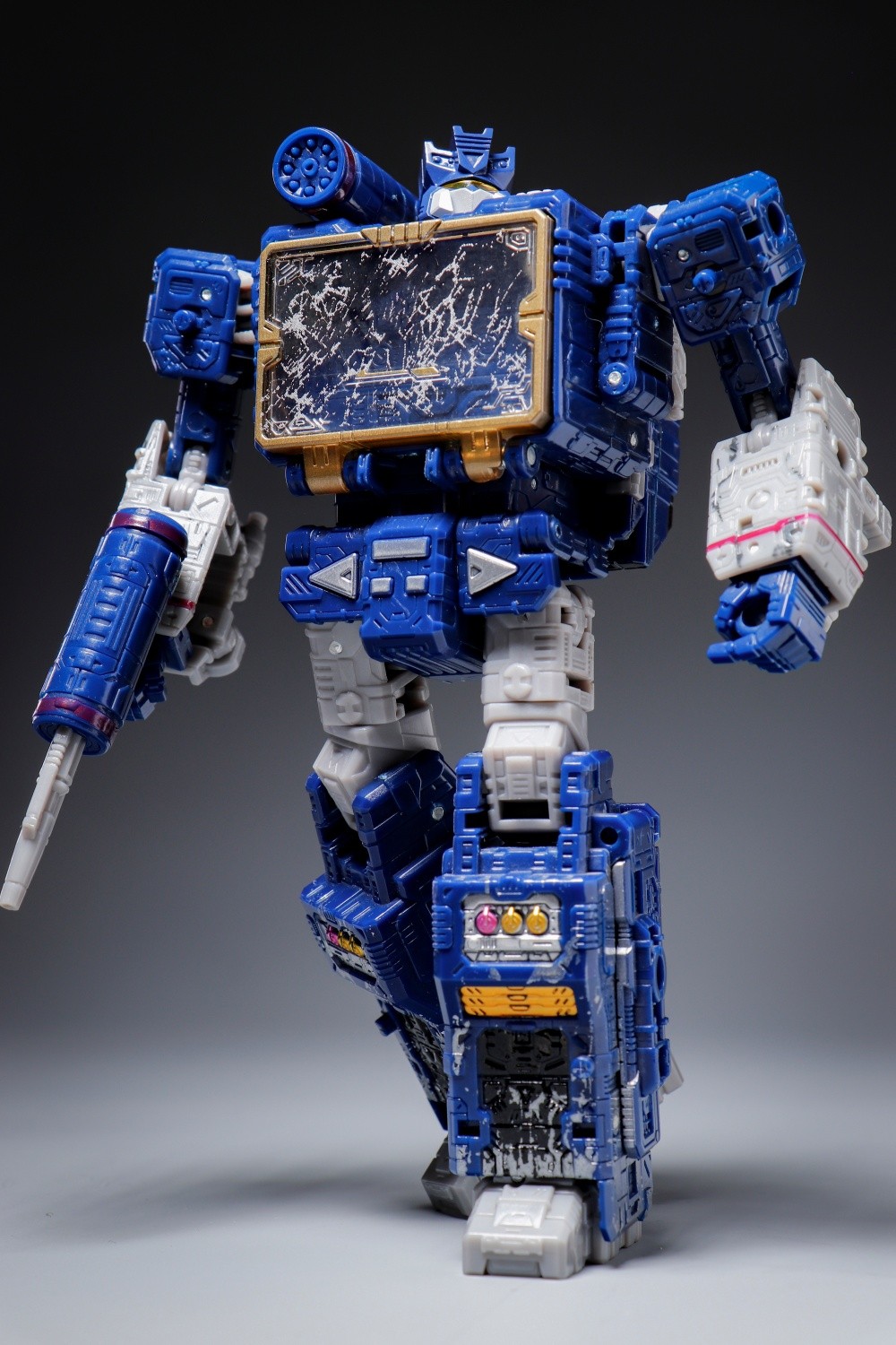 MSS STUDIO ABS Casting Head Upgrade Kit For Siege/Legacy/Kingdom Soundwave