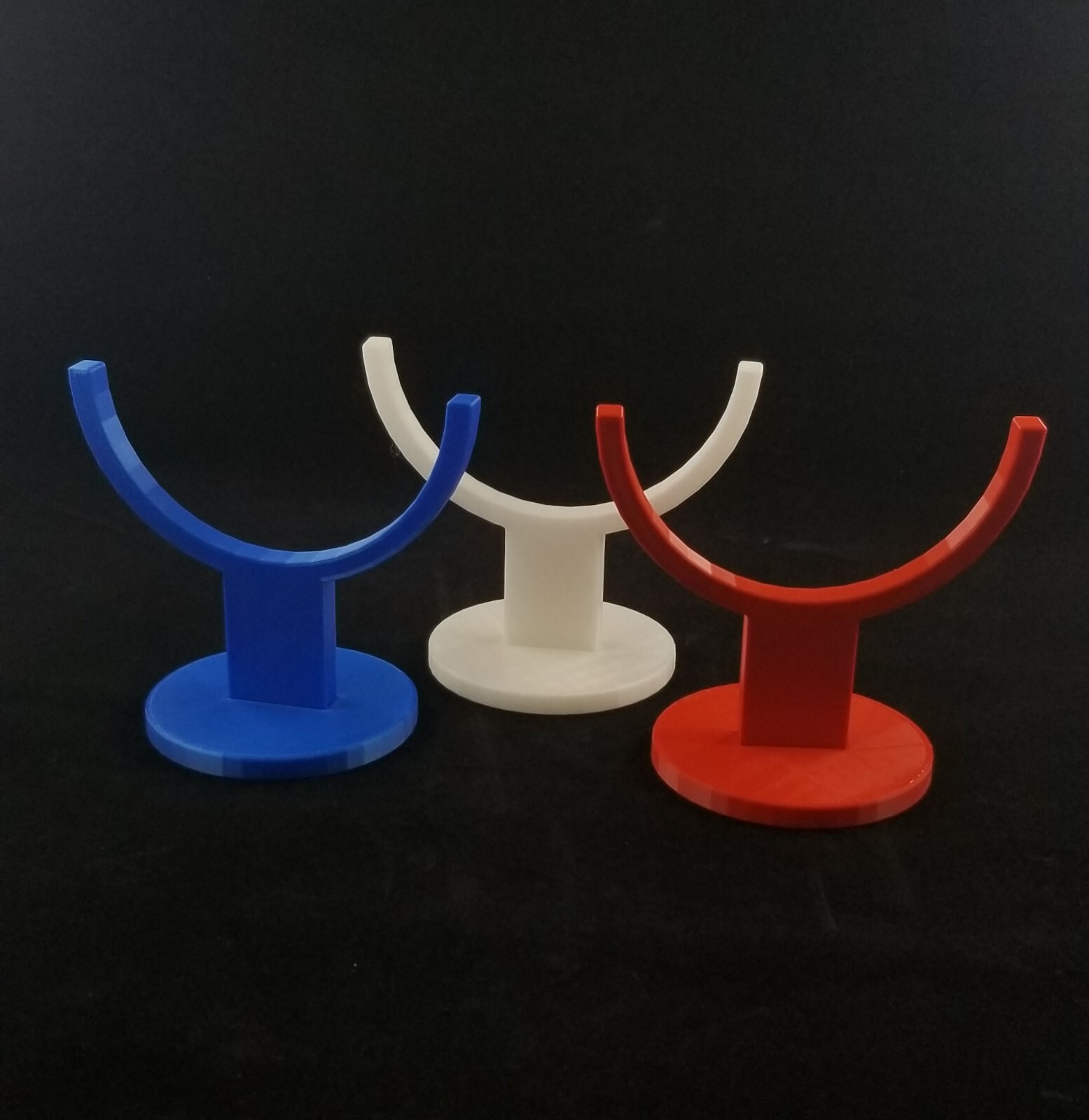 Custom GI Joe 3D printed Space Capsule stand multiple colors & glow in dark
