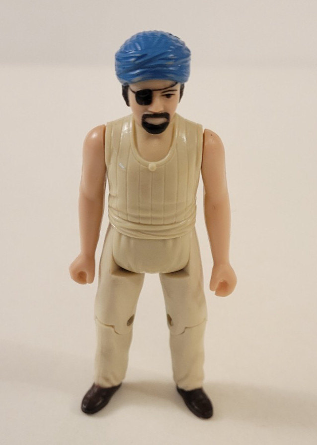 1983 MONKEY MAN Nice RAIDERS OF THE LOST ARK Indiana Jones FIGURE Streets Cairo