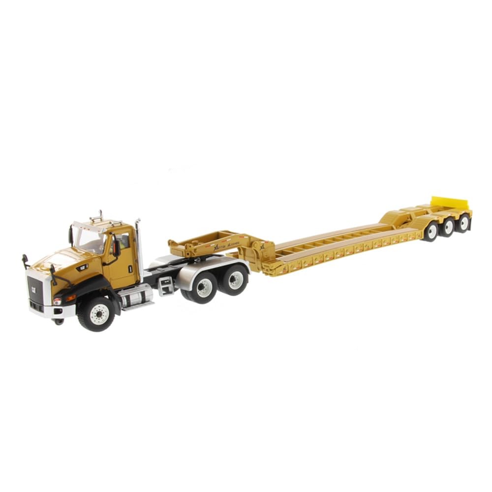 Diecast Masters Caterpillar CT660 Day Cab Tractor & XL120 Lowboy Trailer, Core