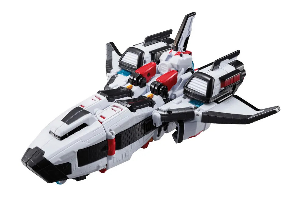 Tobot V Galaxy Detectives Shuttle Transforming Spacecraft Space Robot Kids Toy