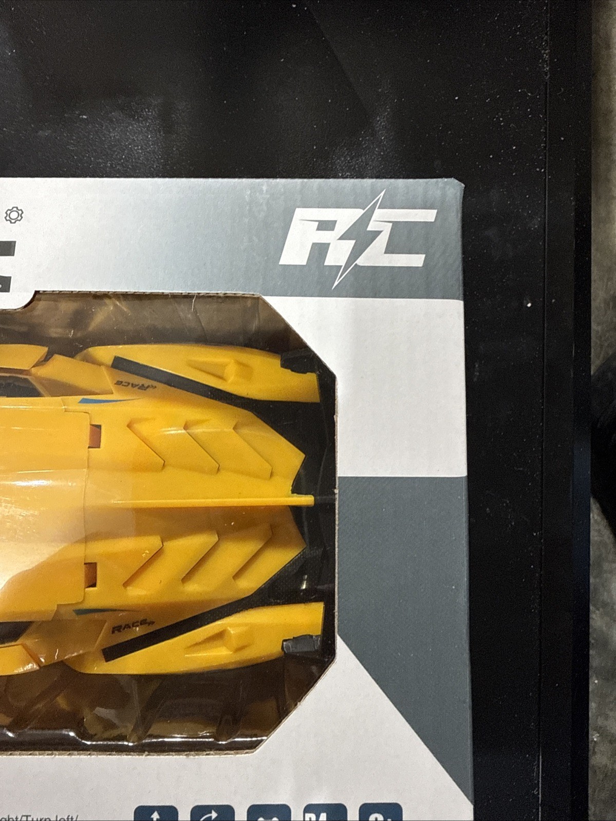 RC Transforming Robot Car Remote Control Deformation Vehicle Dance Lights NIB!