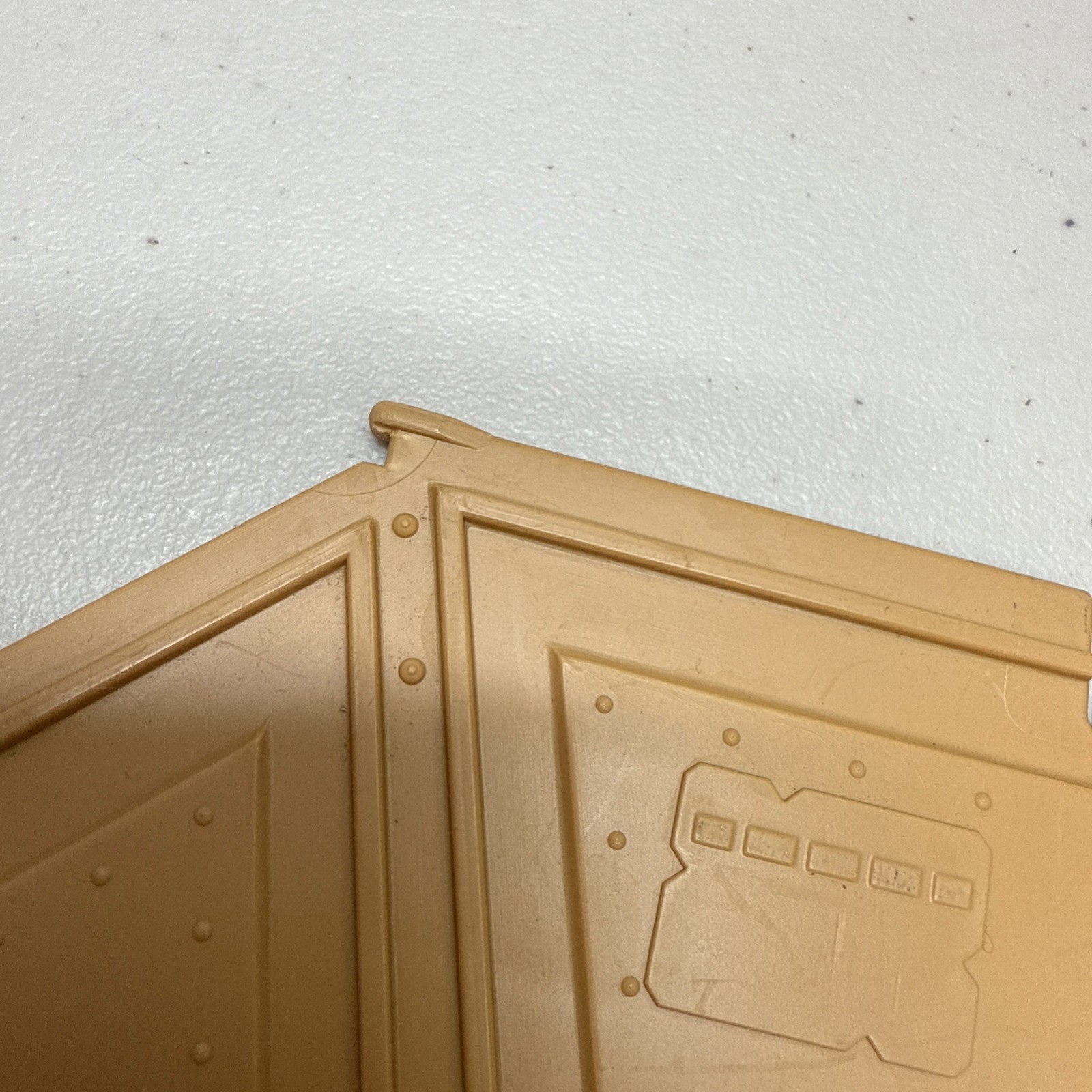 Gi Joe Vintage 1987 Mobile Command Center Parts Front Ramp One Broken Tab **READ