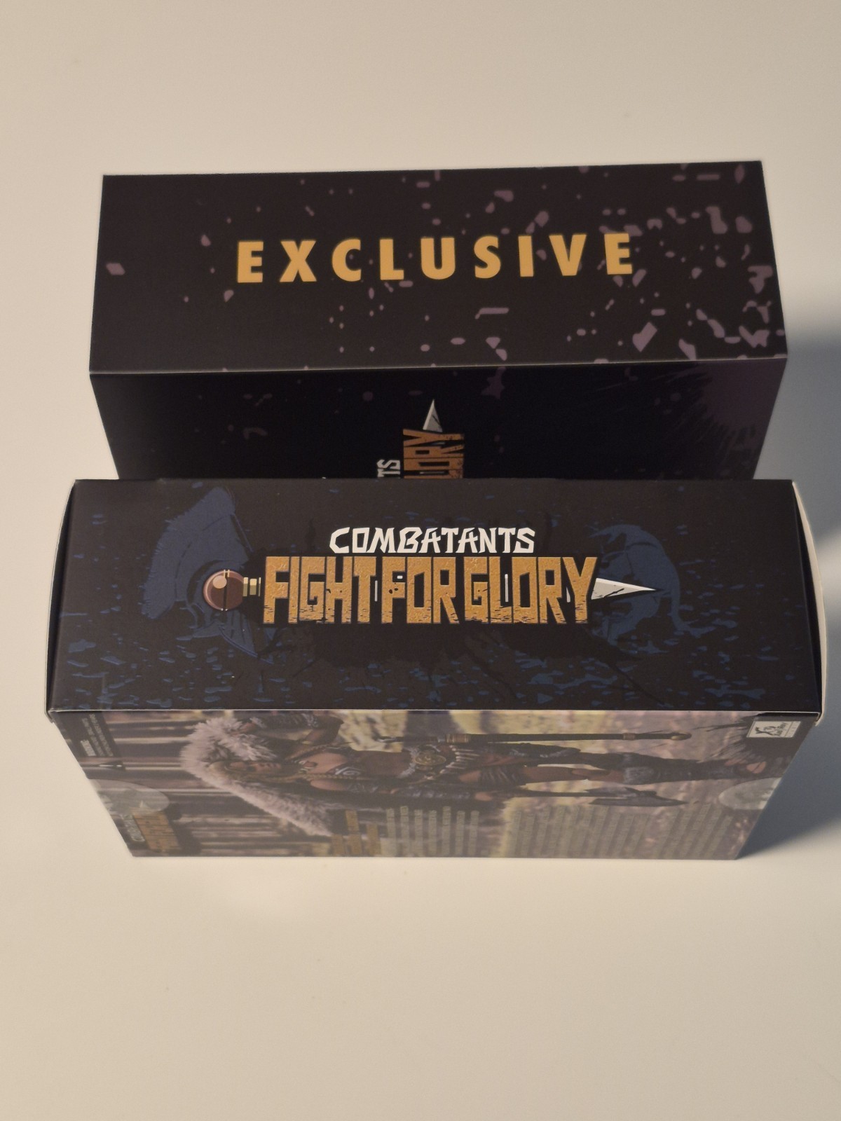 Xesray Studio Combatants Fight for Glory Gold Hildr Exclusive Action Figure New!