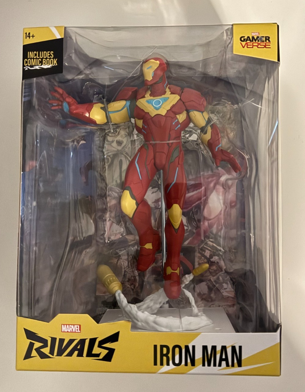 Iron Man Marvel Rivals 1:6th Scale Collectible Figure McFarlane Toys New