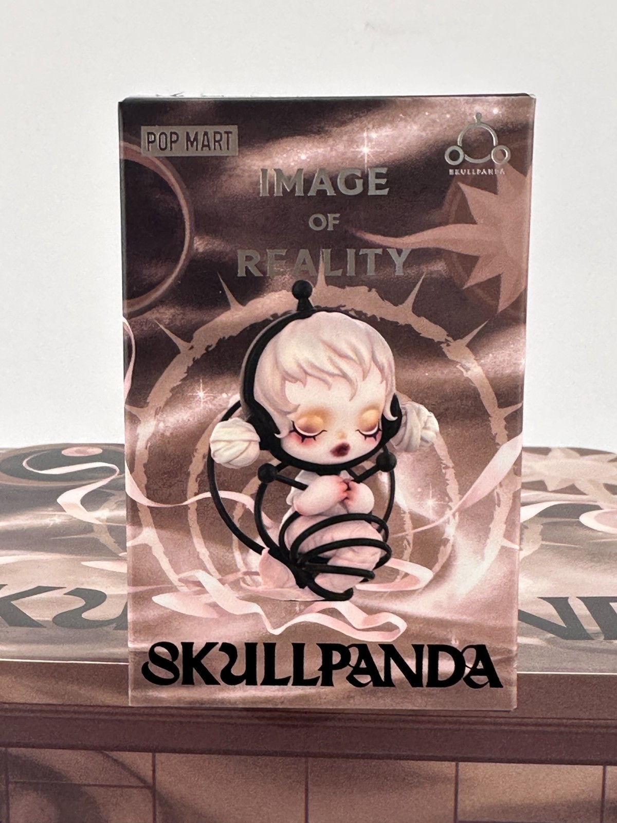 POP MART x Skullpanda Image of Reality Series Confirmed Figure Toy Sealed Bag