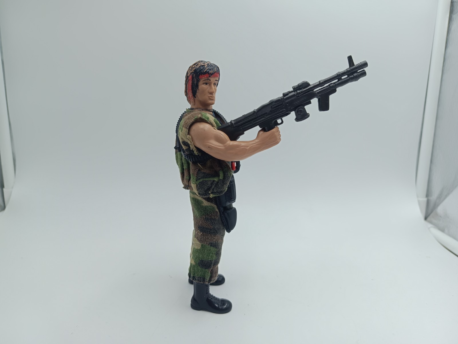 Rambo Combat Clothes Complete Jocsa Argentine Vintage 80´s Figure Not Coleco
