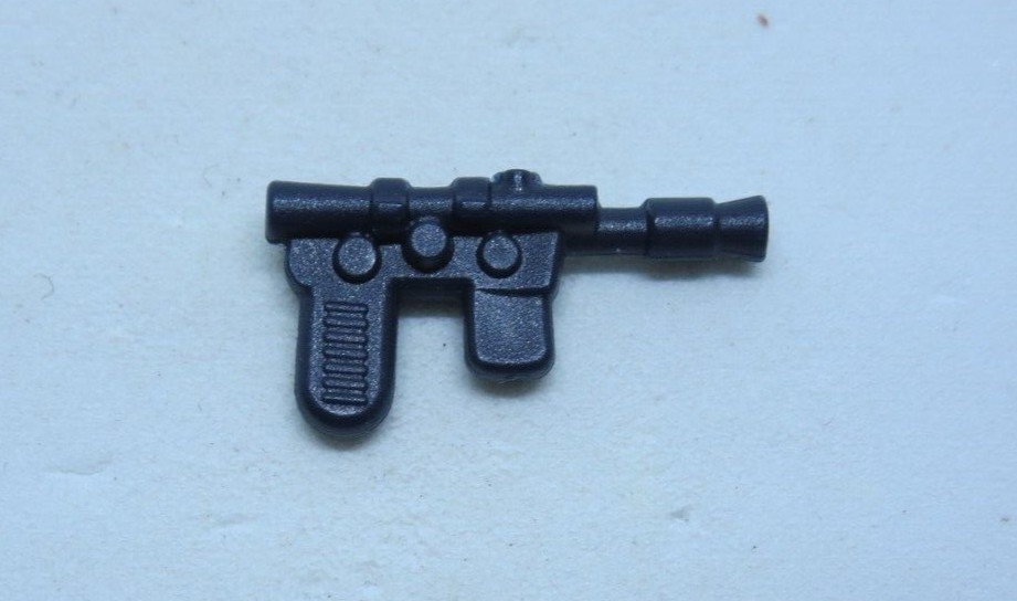 Blue/Black Han Solo/Rebel Gun/Blaster VERY CLOSE Star Wars for Vintage
