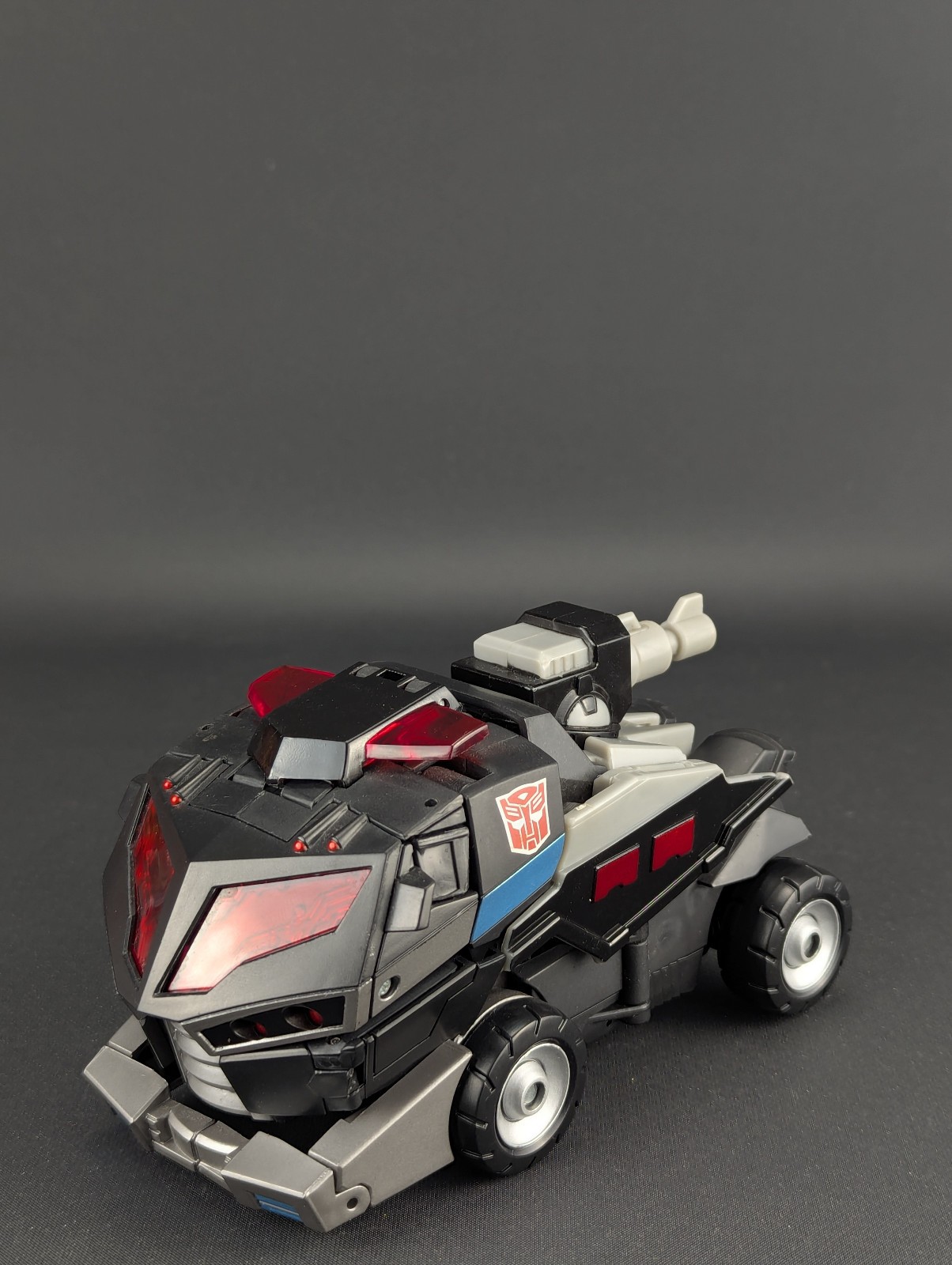 Transformers Animated Optimus Prime Black Version complete Takara TA-01 Voyager