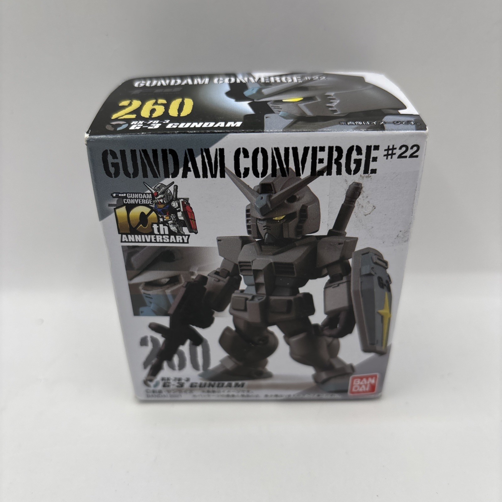 Bandai Gundam Converge #22 10th Anniversary #260