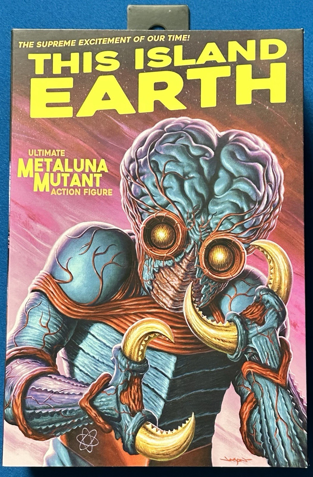 NECA This Island Earth (1955) Ultimate Metaluna Mutant 7&Prime; Action Figure NIB