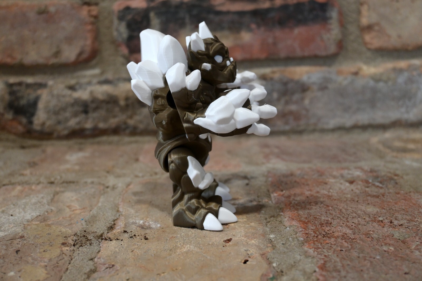 Golem 3D Printed