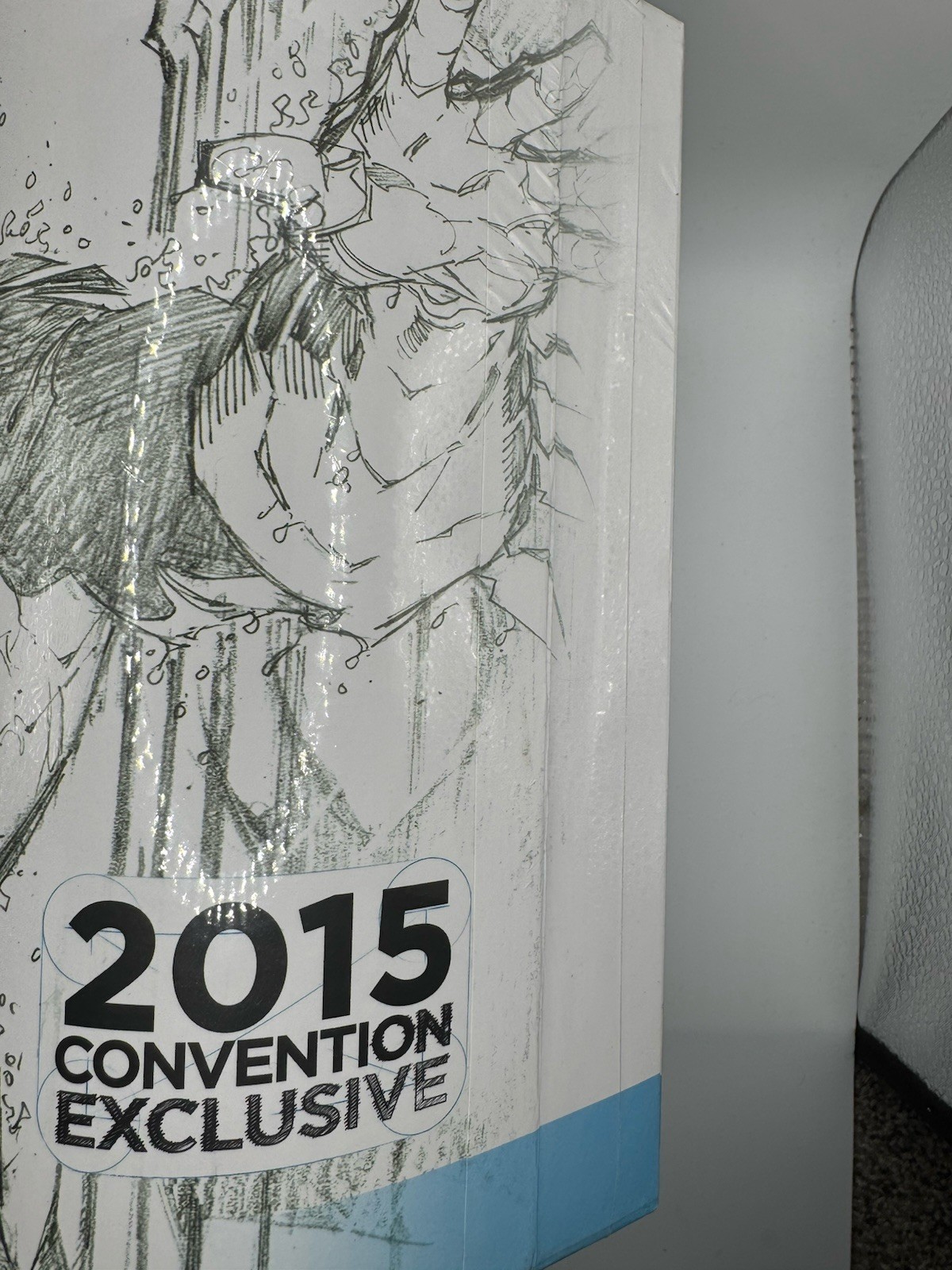 Batman Figure 2015 Convention Blueline Edition DC Comics