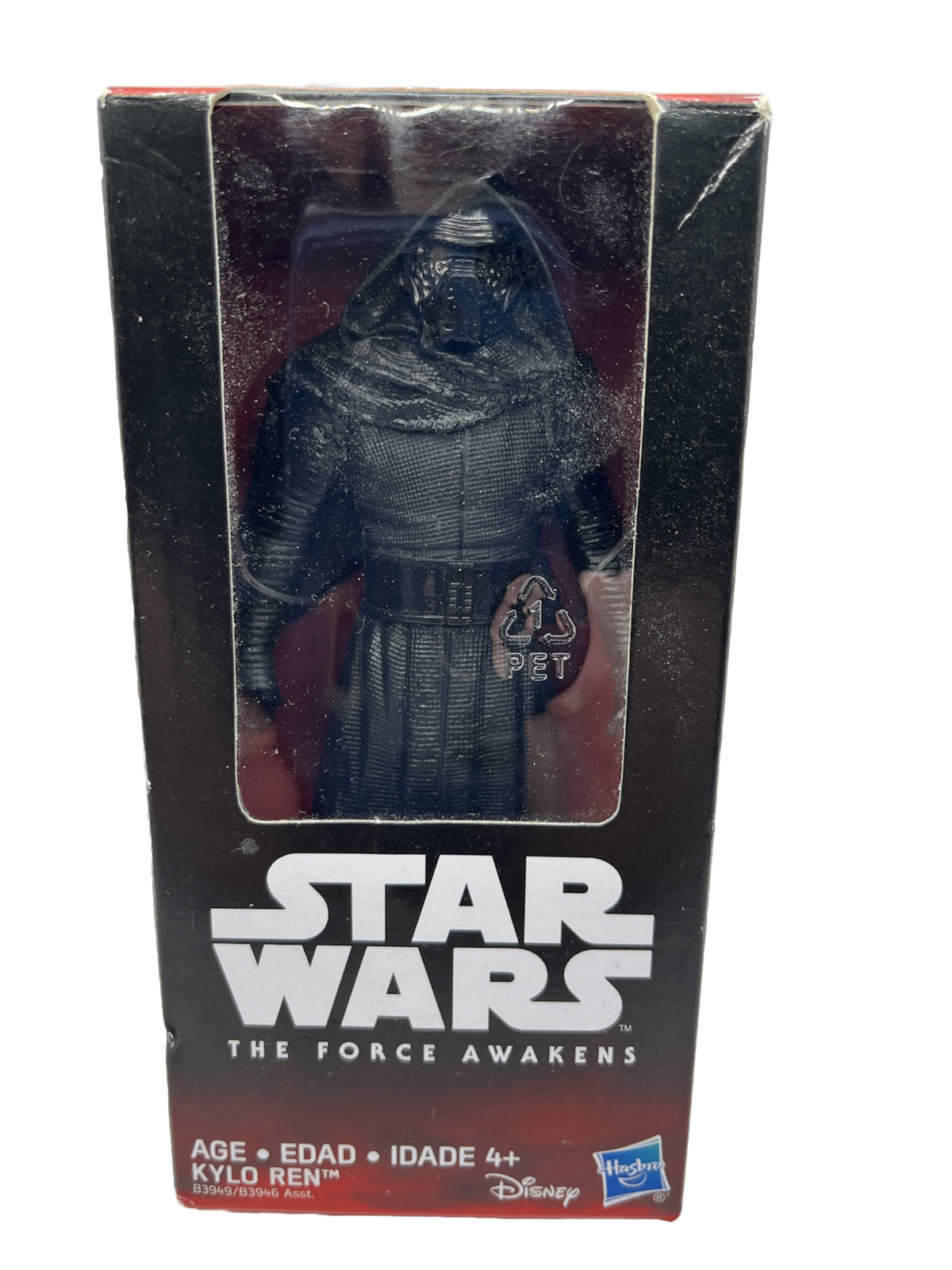 Star Wars The Force Awakens Kylo Ren 6” Inch Action Figure Disney Hasbro