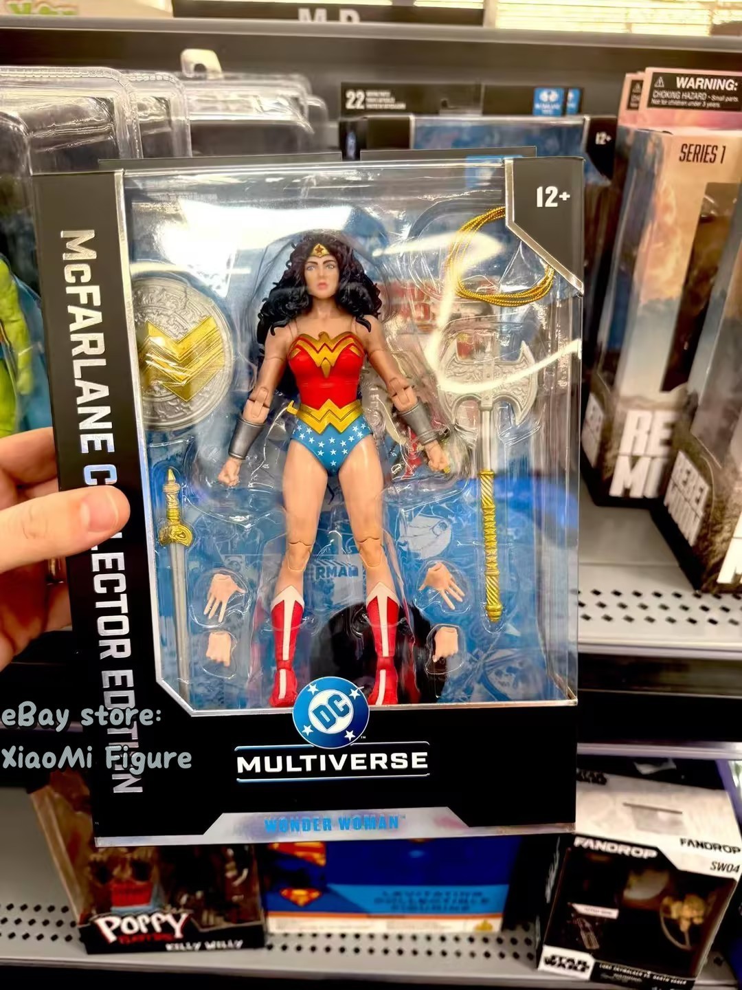 McFarlane DC Multiverse Collector Edition Wonder Woman 7&Prime; Action Figure New