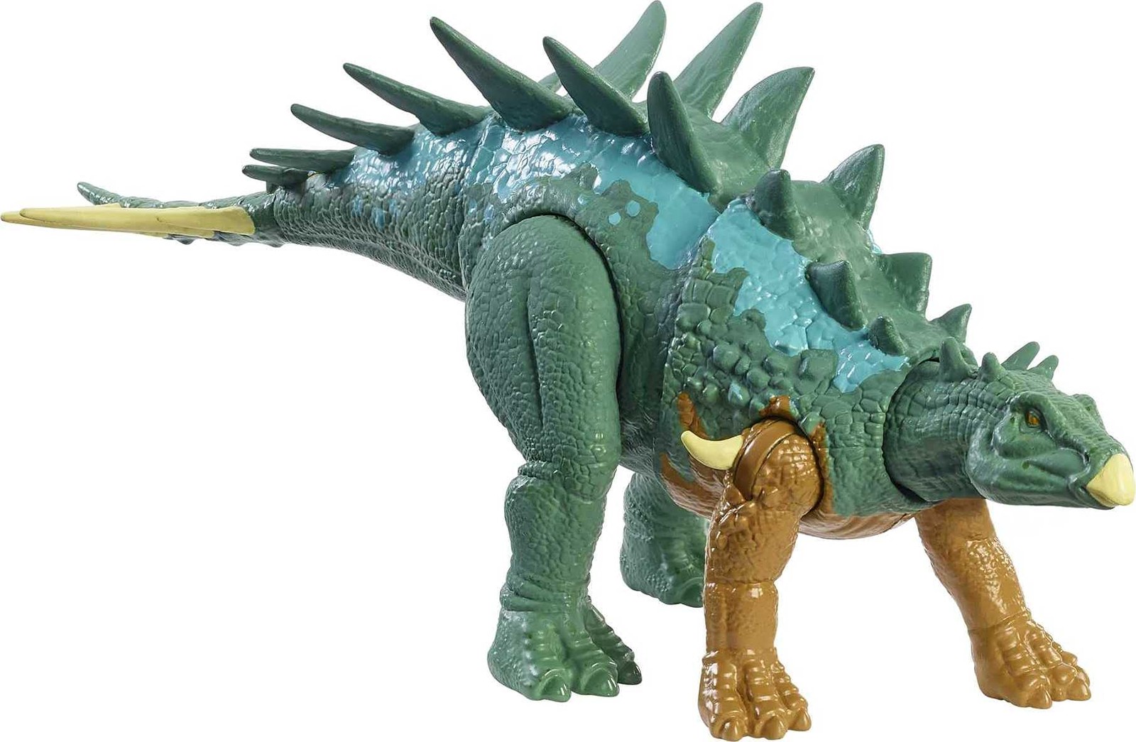 Jurassic World Toys Fierce Force 7 Inches Tall And 8.3 Wide, Green