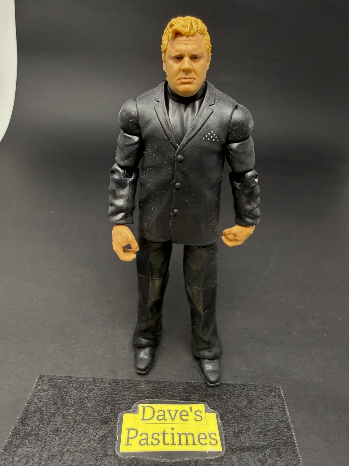 WWE Elite Mr. Perfect BAF Wrestling Figure Loose MINT