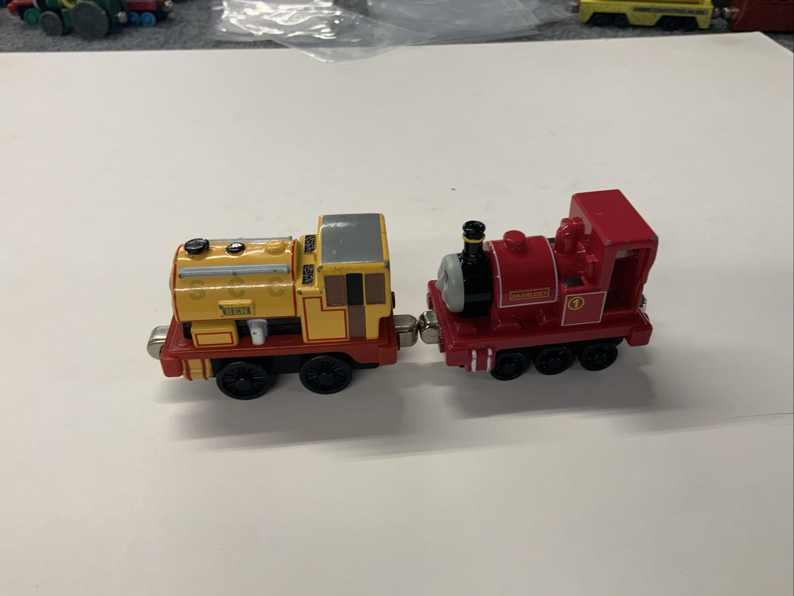 200x Thomas Train Take-N-Play Along – Engine Skarloe & Ben – Die Cast #RD