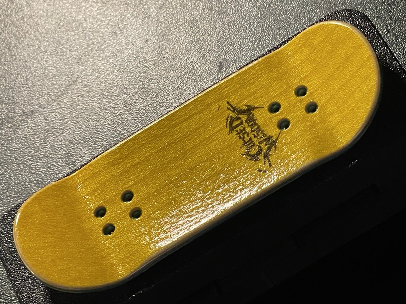 NEW 34mm Handmade Splitply Maple Fingerboard Deck – Handcrafted in California